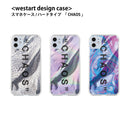 iPhone スマホケース CHAOS パープル ハードケース クリア westart [wsh60103181]