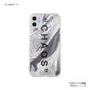 iPhone スマホケース CHAOS パープル ハードケース クリア westart [wsh60103181]