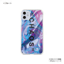 iPhone スマホケース CHAOS パープル ハードケース クリア westart [wsh60103181]