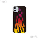 iPhone スマホケース 紅炎 カラー ハードケース クリア westart [wsh60143181]