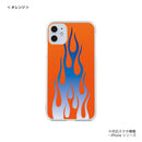 iPhone スマホケース 紅炎 カラー ハードケース クリア westart [wsh60143181]