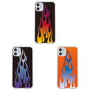 iPhone スマホケース 紅炎 カラー ハードケース クリア westart [wsh60143181]