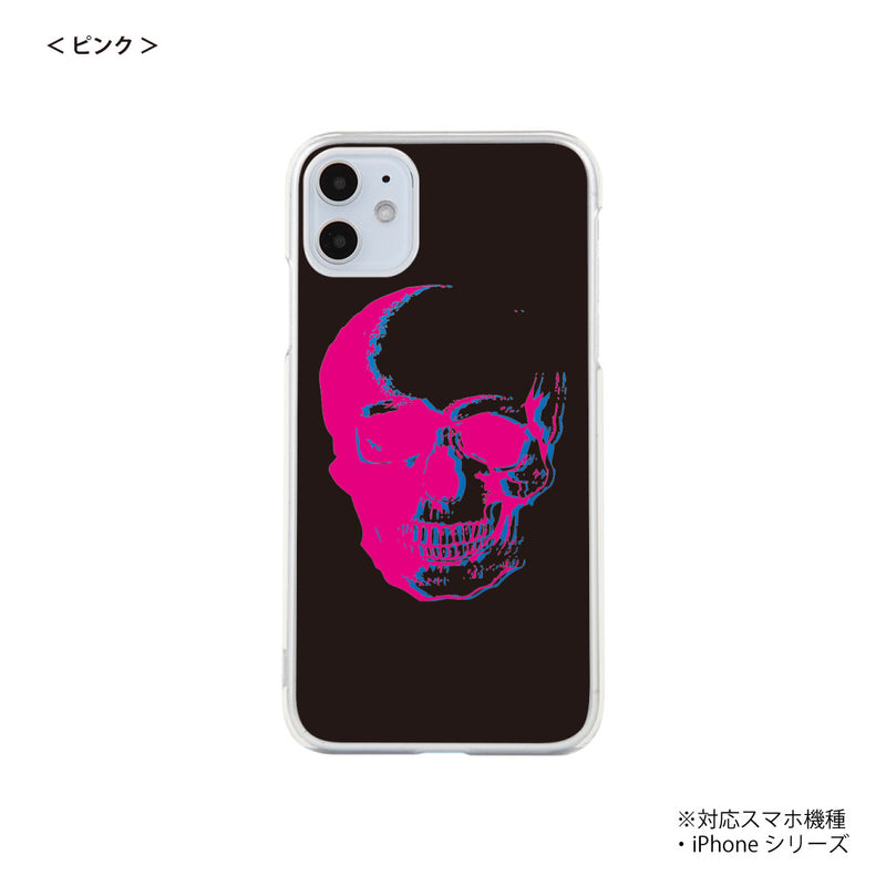 iPhone スマホケース Skeleton ホワイト ハードケース クリア westart [wsh60173181]