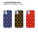 iPhone スマホケース スター ブラック ハードケース クリア westart [wsh60193181]
