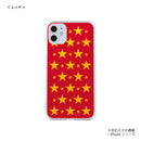 iPhone スマホケース スター ブラック ハードケース クリア westart [wsh60193181]