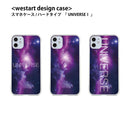 iPhone スマホケース UNIVERSEⅠ A ハードケース クリア westart [wsh60203181]