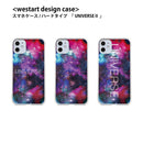 iPhone スマホケース UNIVERSEⅡ A ハードケース クリア westart [wsh60213181]