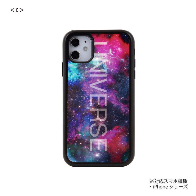 iPhone スマホケース UNIVERSEⅡ A パネルケース 耐衝撃 westart [wsy60213161]