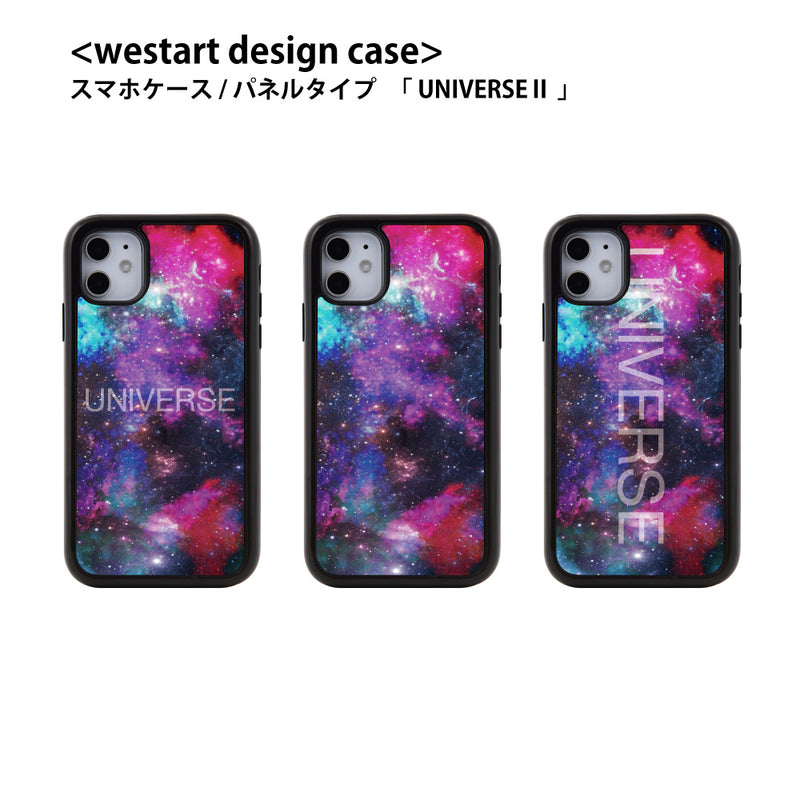 iPhone スマホケース UNIVERSEⅡ A パネルケース 耐衝撃 westart [wsy60213161]